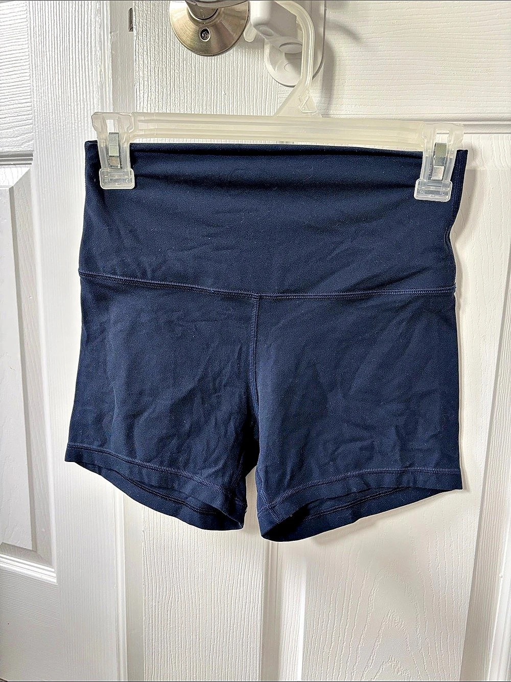 lululemon Align Short 4" Athletic Shorts Blue Size 6
